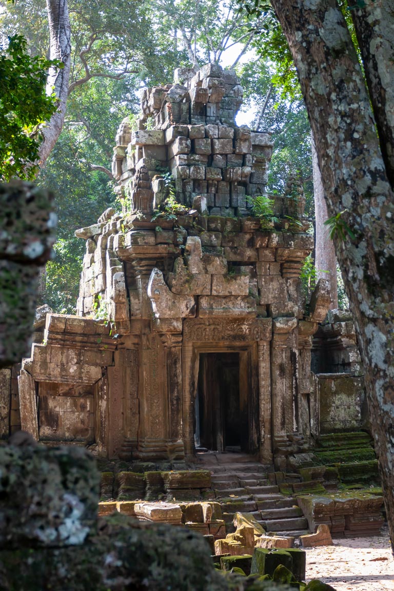 Eingangsportal zur Phimeanakas in Angkor, Kambodscha