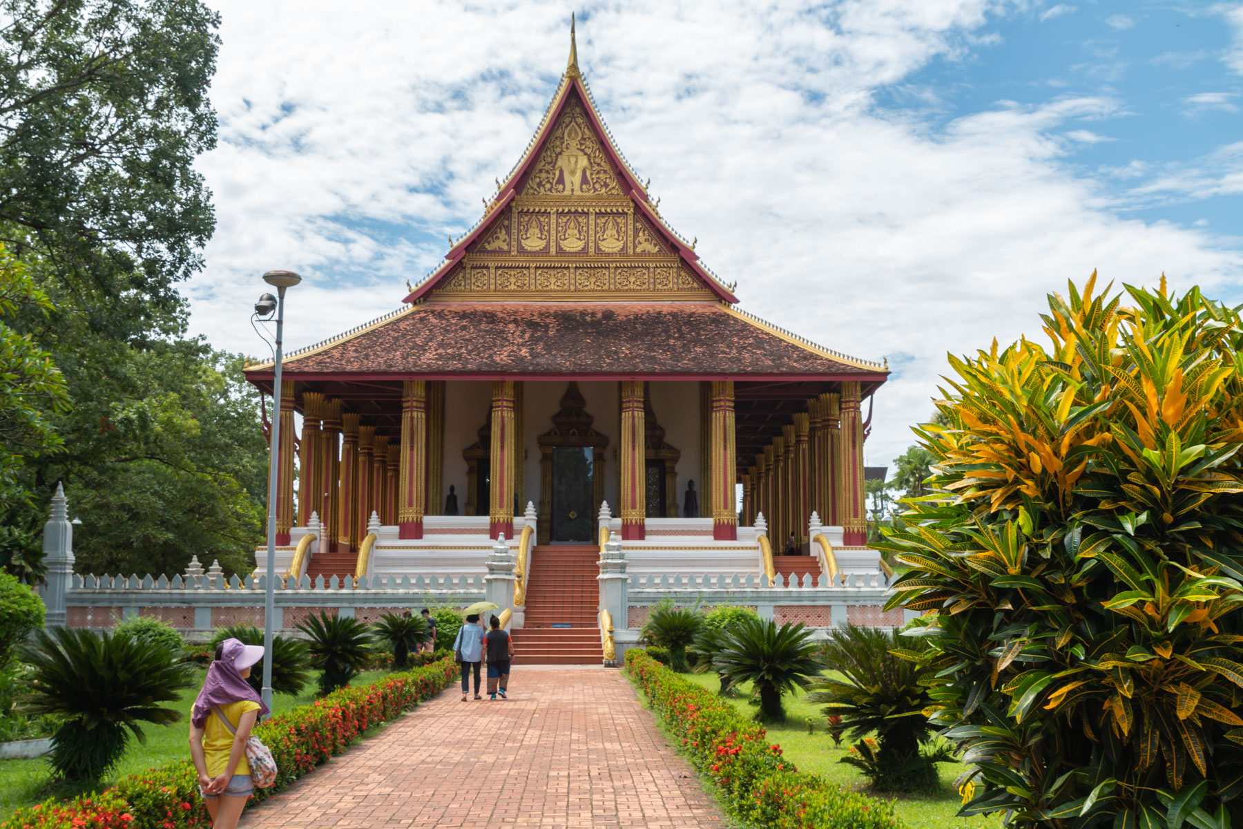 Schrein Ho Phra Keaw, der einst den Smaragt-Buddha beherbergte