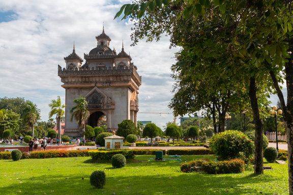 Triumphbogen in Vientiane